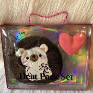 Hedgehog Themed 2 Piece Heat Pack Set